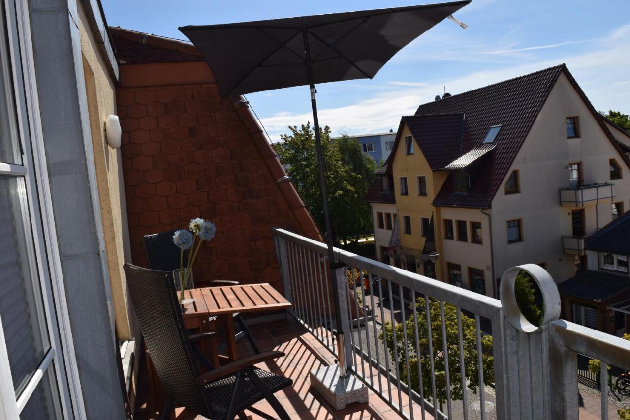 Hotel Kuehlungsborner Brauhaus Exteriér fotografie