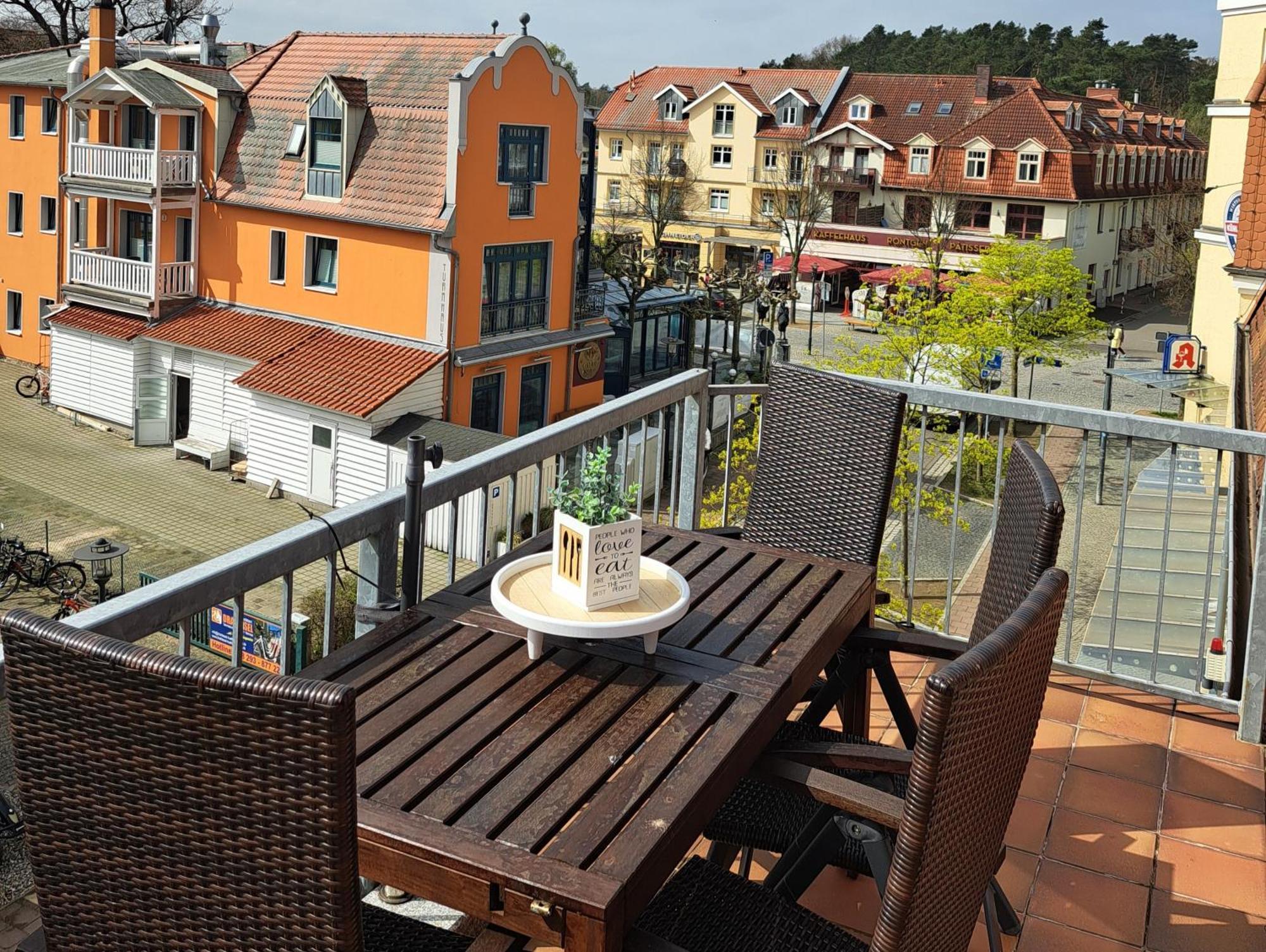 Hotel Kuehlungsborner Brauhaus Exteriér fotografie